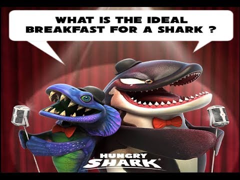Toy Robots in Harbor Special Map Live Contest - Hungry Shark World