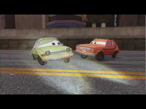 Cars 2 Video Game Cutscenes