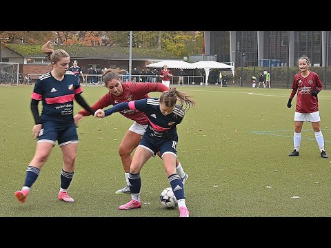 SC Eilbek 2.Fr. - TuS Appen (Landesliga Frauen)