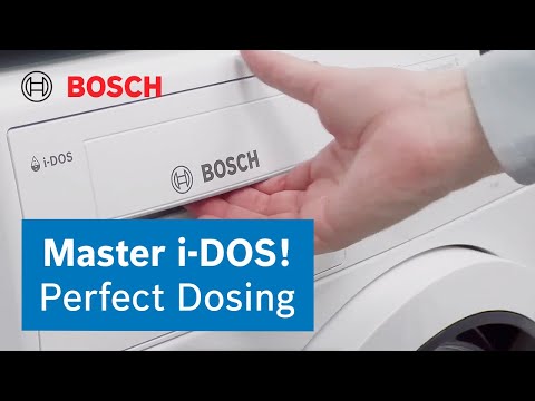 Skalbimo mašina Bosch WAX02KB1SN video