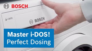 How to Master Bosch i-DOS System | Fill, Activate, and Settings (Type M) | Bosch Home UK/Ireland