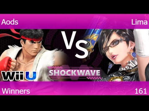 SW 161 - Aods (Ryu) vs ERG | Lima (Bayonetta) Winners - Smash 4