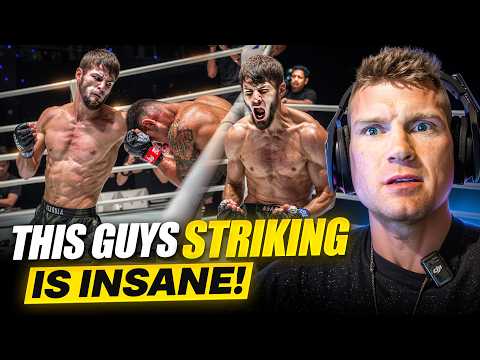Who Said Dagestanis Can ONLY WRESTLE? Reacting To Asadula Imangazaliev