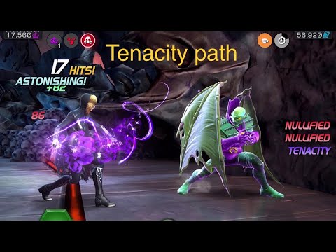 Mcoc Act 6.4.6 Tenacity path