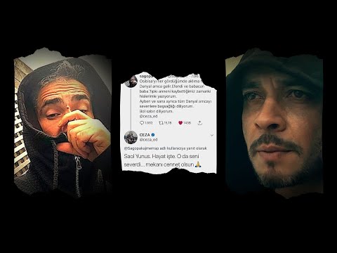 Sagopa Kajmer'in Ceza İle Ayben'e Başsağlığı Dilemesi | Kolera İle Fuat'ın Tepkileri