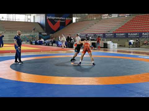 2025 Italian University National - Freestyle Wrestling Man's 70kg Gold Final