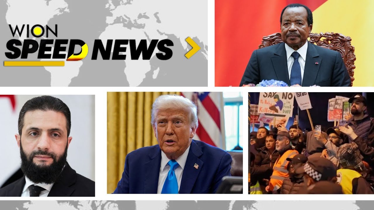 UNSC Lifts Sanctions On Syria's Ahmed Al-Sharaa | WION SPEED NEWS