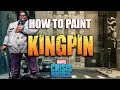 Sorastro S Marvel Crisis Protocol Painting Guide Ep 11 Kingpin