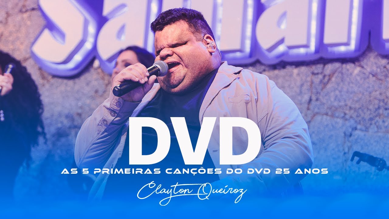 DVD Clayton Queiroz