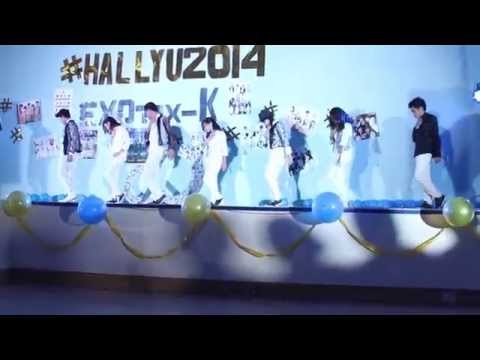 [141222] #Hashtag Hallyu : ETERNITE - BACK Cover Debut Performance