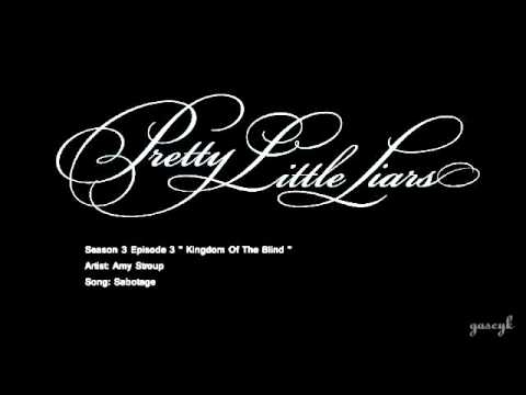 PLL 3x03 Sabotage - Amy Stroup