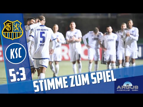 KSC-Stimme nach Saarbrücken (DFB-Pokal Achtelfinale)