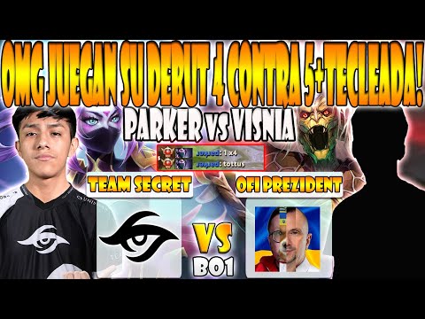 TEAM SECRET VS OFIS PREZIDENTA [BO1]ELIMINACION-PARKER, PUPPEY, THIOLICOR-DREAMLEAGUE SEASON 26-DOTA