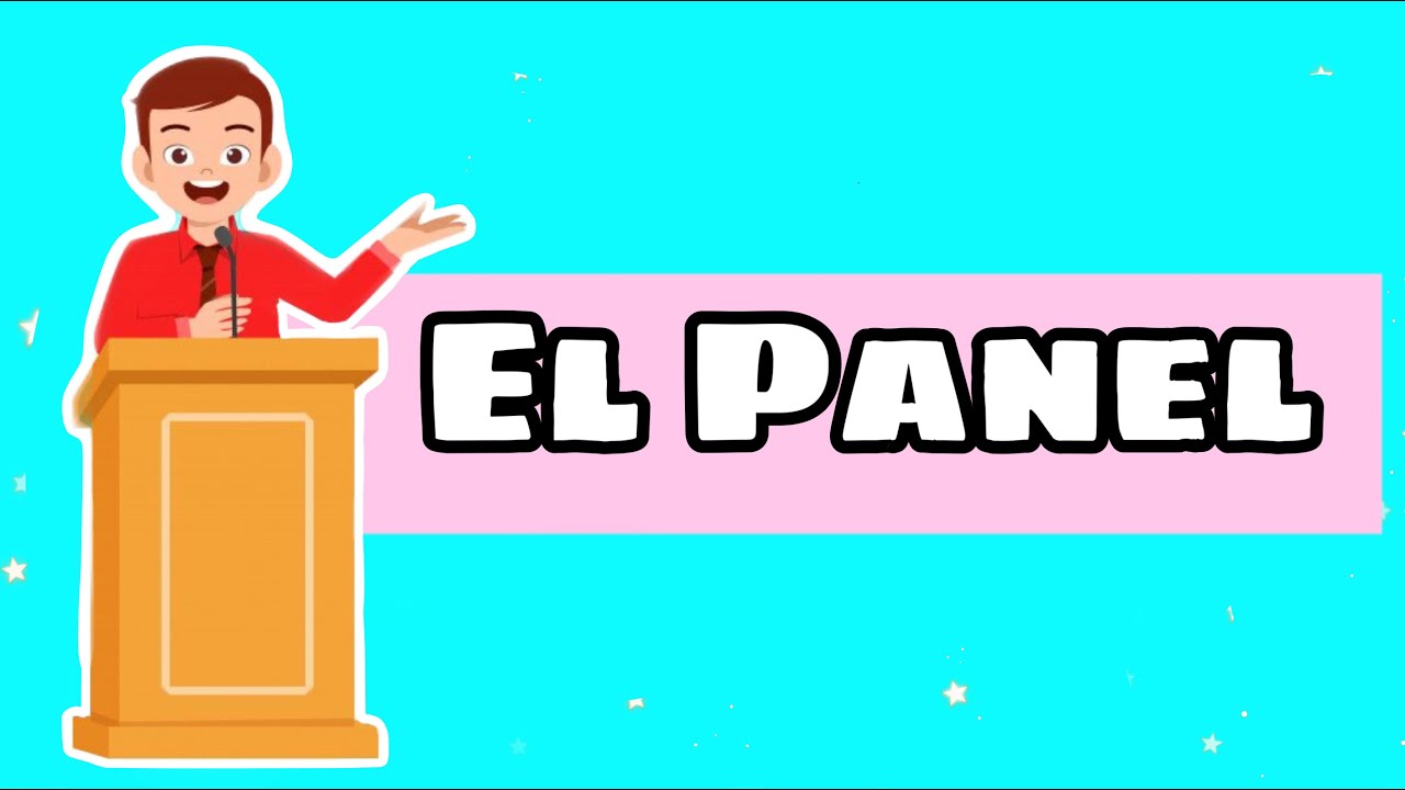✅​El panel | Estructura, Características, Reglas, Roles de los participantes, cómo se organiza...