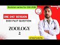 2000 Zoology Past Question CEE Super 100 Part 2