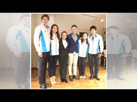 ペアの柴田嶺は現役続行「五輪という夢に向かって頑張ります」　高橋成美の引退セレモニーで花束｜BIGLOBEニュース