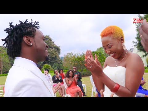 'NAJUA' BAHATI , DIANA ,VIVIANE WEDDING VIDEO | B.T.S