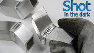 TIG Welding Aluminum Fabrication - He asked if I have any tips for his project, 