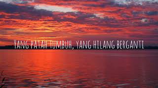 Download lagu Lirik Yang patah tumbuh yang hilang berganti (Mitty zasia) mp3 Download lagu Lirik Yang patah tumbuh yang hilang berganti (Mitty zasia) mp3