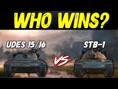 UDES 15/16 vs STB-1 || WoT