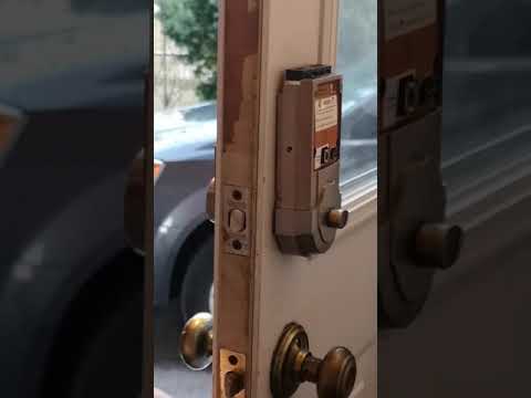 How to change or add a user code to a weiser / kwikset smart door lock.