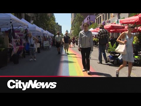 Montreal Pride festival in full swing with first-ever Rainbow Market