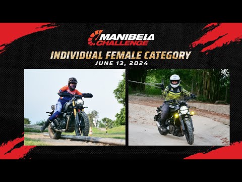 Manibela Challenge Race Day — Individual Female Category: June 13, 2024