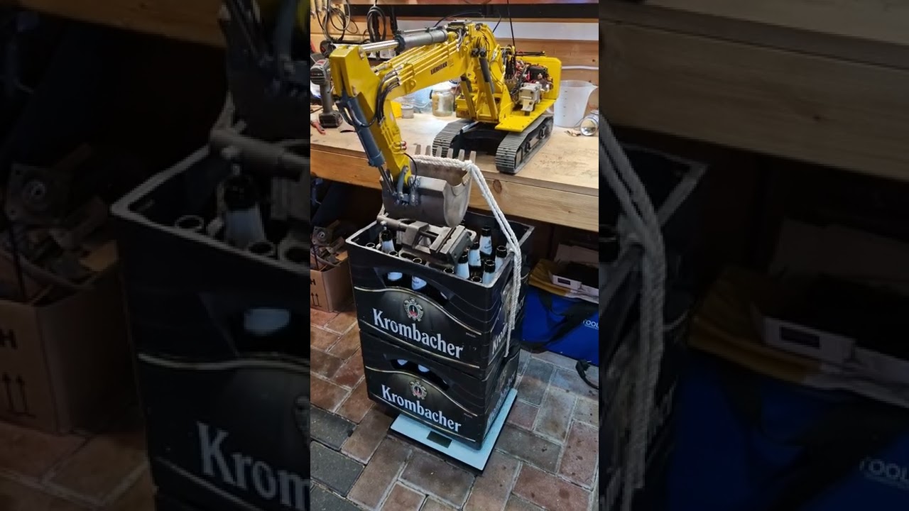 RC 1:14 Hydraulik Bagger Liebherr 954 hebt 28,5 Kg