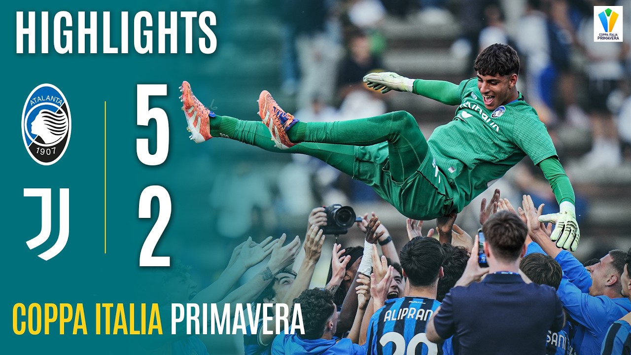 ATALANTA U19-JUVENTUS U19 5-2 AP | HIGHLIGHTS | COPPA ITALIA PRIMAVERA 2025/26