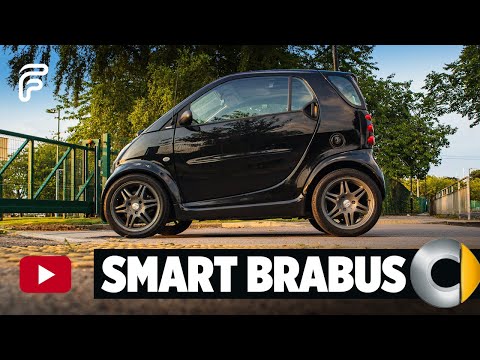 Ridiculous & Fun - The Smart BRABUS 450 ForTwo