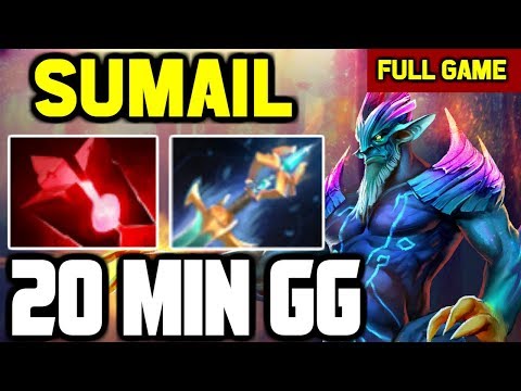 Sumail destroys Mid SF with his OP Leshrac gameplay - Easy Farm + Gank Hero