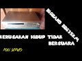 Polytron Bigband BB635 Service On But No Sound