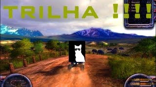 preview picture of video 'Trilhaa!!!!!! - Gameplay De Quadro Racing'