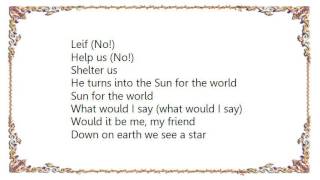 Helloween - Sun 4 the World Lyrics