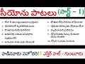 Hebron S Songs Siyonu Patalu Songs Of Zion Telugu Part 1 By Sis Esther Paul
