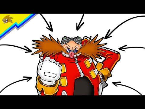 O personagem mais importante da franquia Sonic.