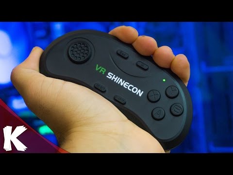 Shinecon Gamepad | The Next Best Bluetooth Controller For VR | Review