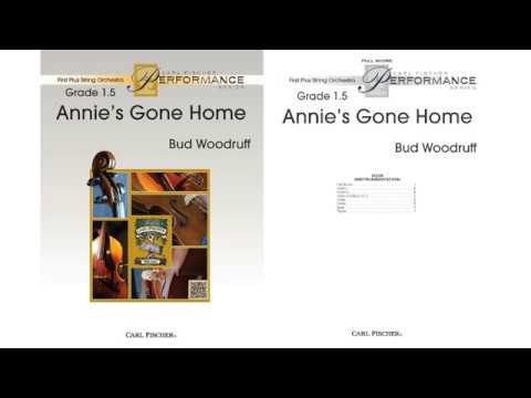 Annie's Gone Home (FAS108) by Bud Woodruff