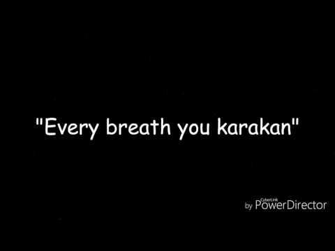 The Stonoga - Every breath you karakan (Daniel FLS & DawidDJ) Remix