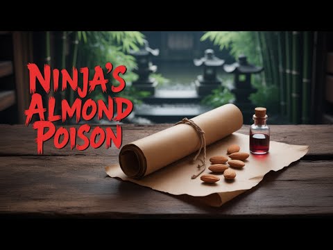The History Of Ninja Warfare And Their Use Of Toxic Almonds As A Poison