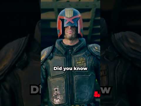 Did you know for Dredd?