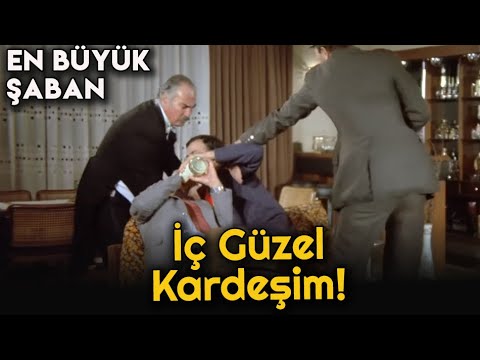 En Büyük Şaban  - Faik, Şaban'ı Yakıyor!