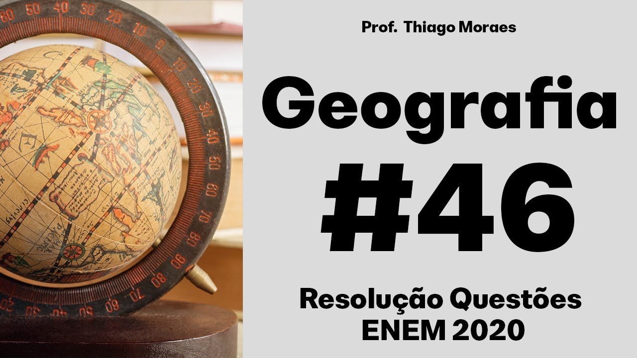 ENEM 2020 - Embora inegáveis os benefícios que ambas as economias têm auferido do intercâmbio