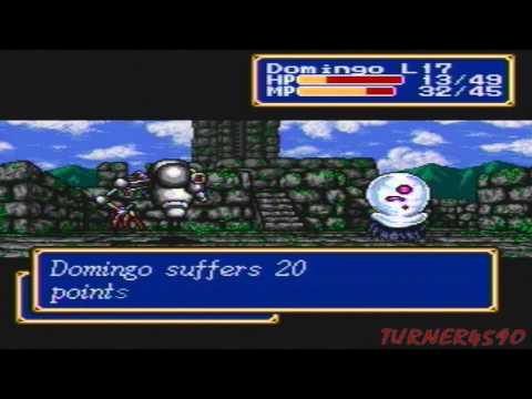 Let's Play Shining Force - Part 40 - Tower Defense