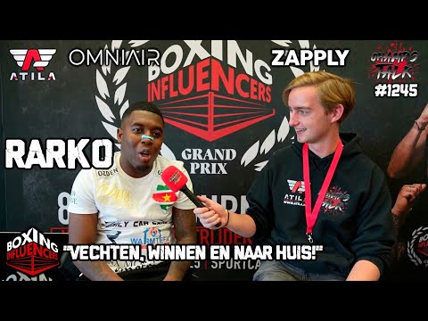 RARKO ‘FIGHT, WIN, AND GO HOME!’ 🥊🔥 #boxinginfluencers