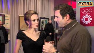 Exclusive: Angelina Jolie Drops Clue about Getting Married