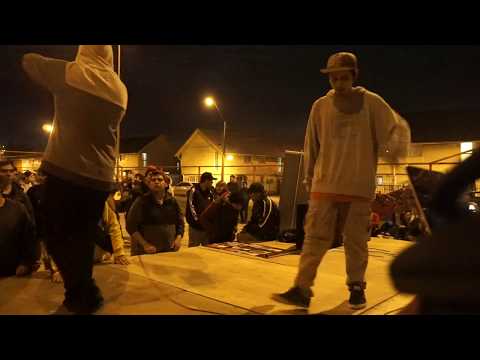 Slow vs Kingh | 3ro y 4to | Batallas de las Ruinas Vol.2