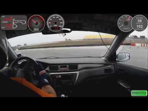 Time Attack Italia Franciacorta 2014 - Superlap Telemetry