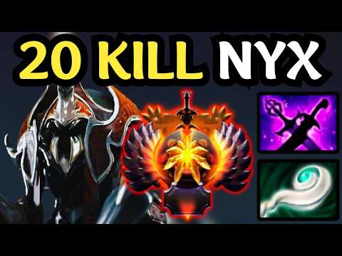 🔥 NYX ASSASSIN MID IS META — 20 KILL PICKOFF DOMINATION 🔥 DOTA 2