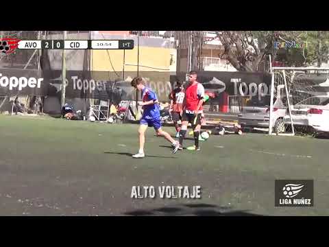 ALTO VOLTAJE vs CIRCULO DEPORTIVO - Liga Nuñez Serie B